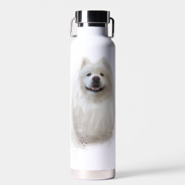 Botella De Agua Ari la colección Samoyed