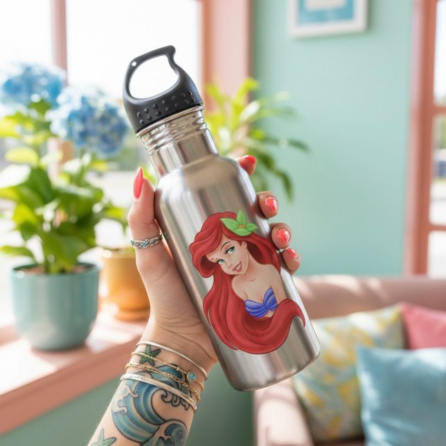 Botella De Agua Ariel (Subido por el creador)