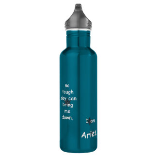 Botella De Agua Aries Diversión y Diseño Inspirador para Uso Diari
