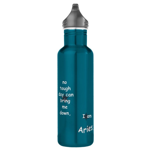 Botella De Agua Aries Diversión y Diseño Inspirador para Uso Diari (Derecha)