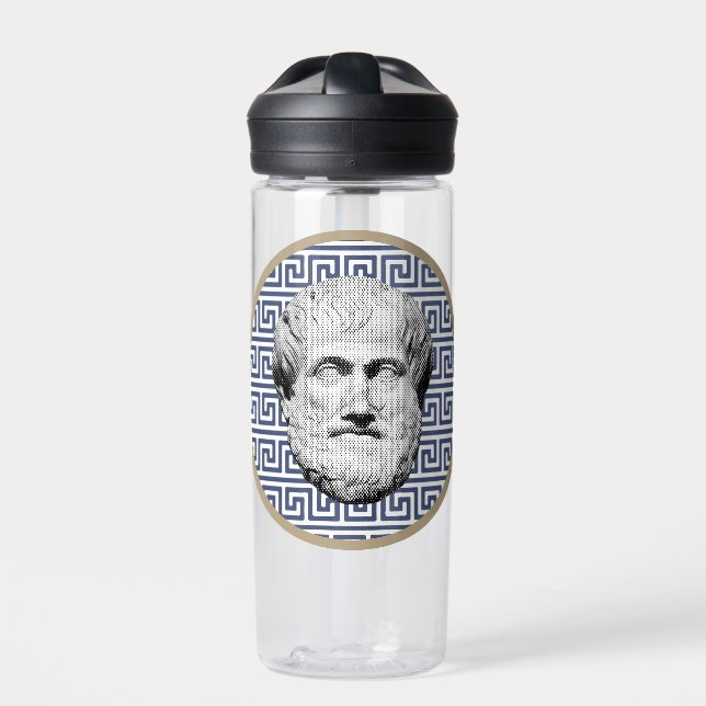 Botella De Agua Aristóteles filósofo griego (Delante)