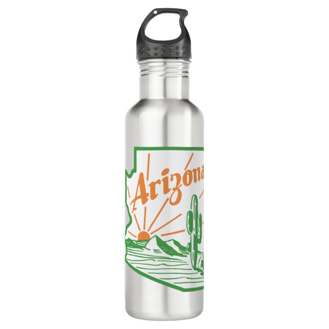 Botella De Agua Arizona (Anverso)