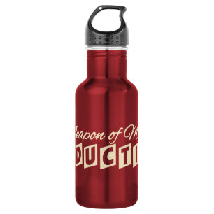 Botella De Agua Arma de seducción masiva