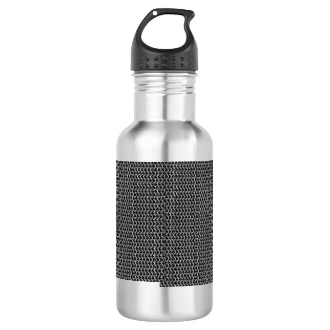 Botella De Agua Armadura medieval de cota de malla (Anverso)