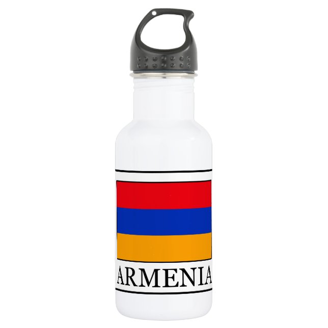 Botella De Agua Armenia (Anverso)