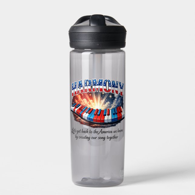 BOTELLA DE AGUA ARMONÍA (Delante)