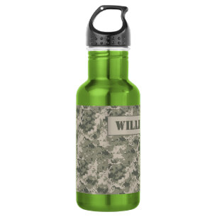 Botella De Agua ARMY ACU Camoflauge Digital 32. oz.