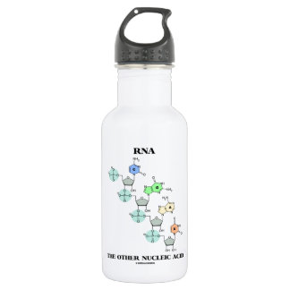 Botella De Agua ARN el otro ácido nucléico (estructura química)