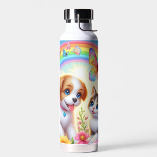 Botella De Agua Aroma de cachorro/gatito