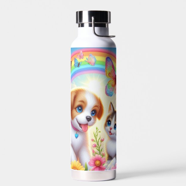 Botella De Agua Aroma de cachorro/gatito (Izquierdo)