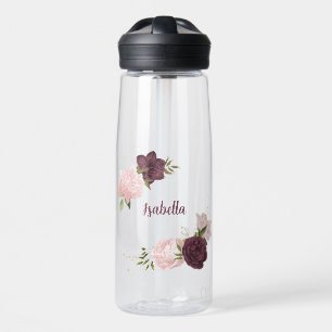 Botella De Agua aroma floral rosa de cabernet