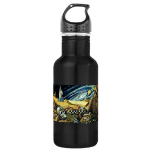 Botella De Agua Arqueología de Alien