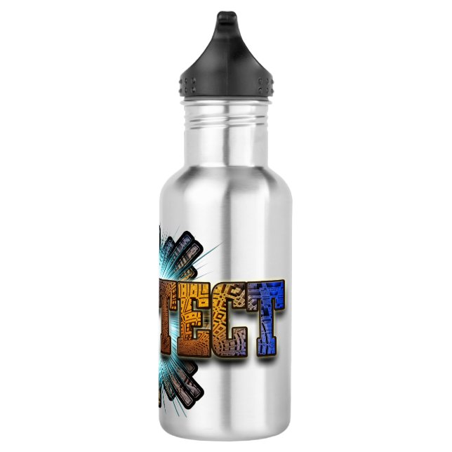 Botella De Agua Arquitecto DTW Architects Merch (Derecha)