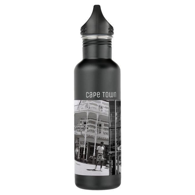 Botella De Agua Arquitectura del paisaje urbano de Ciudad del Cabo (Izquierda)