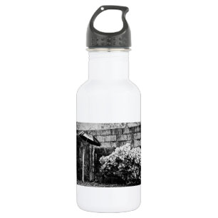 Botella De Agua arriba contra la lluvia