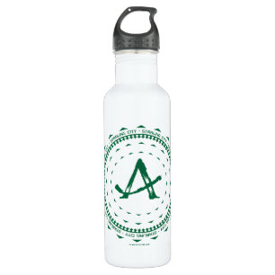 Botella De Agua Arrow   Starling City Arrow Logo