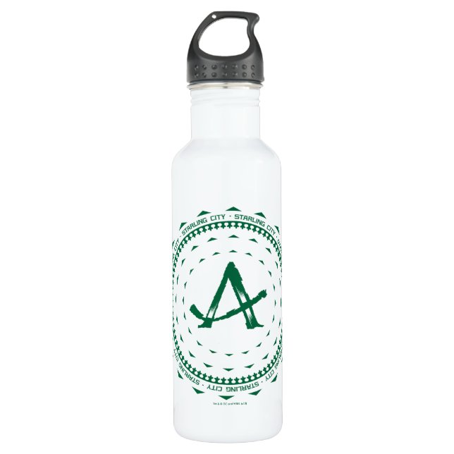Botella De Agua Arrow | Starling City Arrow Logo (Anverso)