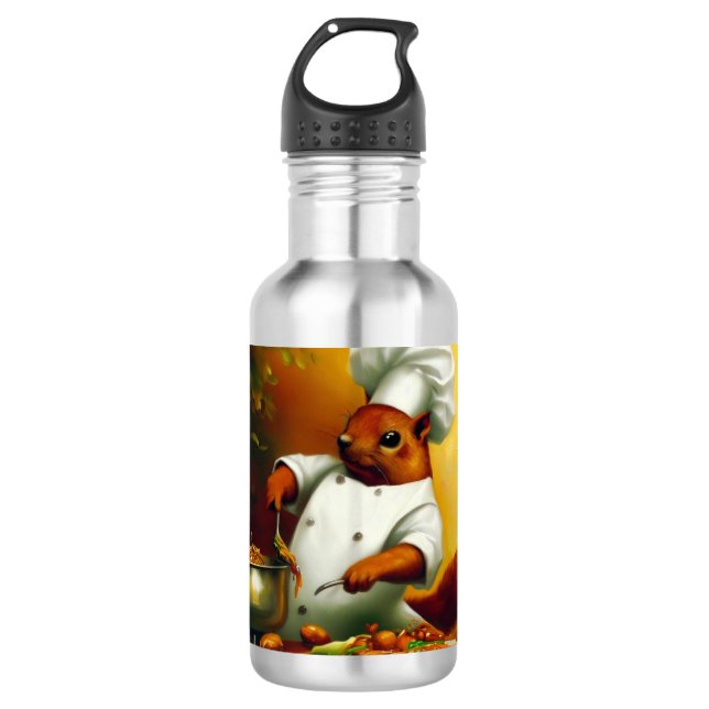 Botella De Agua Arroz de cocción de ardilla (Anverso)