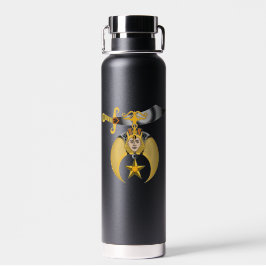 Botella De Agua Arrugas