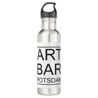 Botella De Agua ART & Bar Potsdam Metall Trinkflasch by ARTCommerz