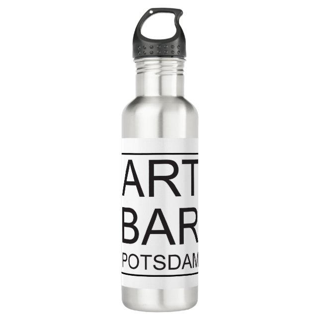 Botella De Agua ART & Bar Potsdam Metall Trinkflasch by ARTCommerz (Anverso)