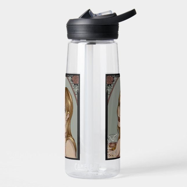Botella De Agua Art nouveau (Izquierdo)