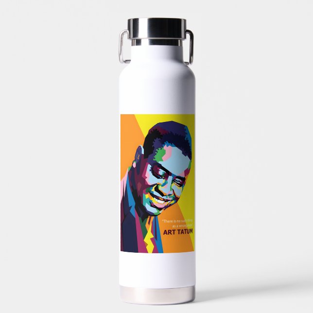Botella De Agua Art Tatum (Delantero)
