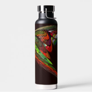 Botella De Agua Arte abstracto de Chameleon