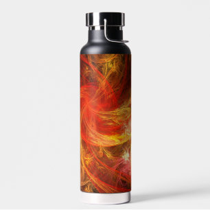Botella De Agua Arte abstracto de Firestorm