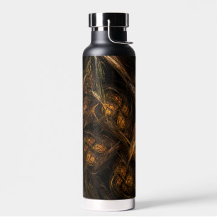 Botella De Agua Arte abstracto de la Madre Tierra