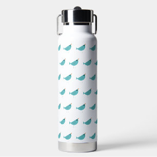 Botella De Agua Arte adorable y caprichoso de aves y naturaleza