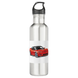 BOTELLA DE AGUA ARTE AUTOMÓVIL LEGENDARIO Z-R-ONE
