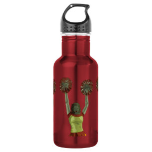 Botella De Agua Arte de ánimo gótico espeluznante