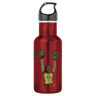 Botella De Agua Arte de ánimo gótico espeluznante
