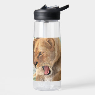 Botella De Agua Arte de Aventura en la Jungla de la Fiera Leona