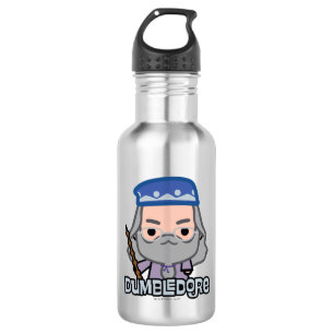Botella De Agua Arte de caricatura de Dumbledore