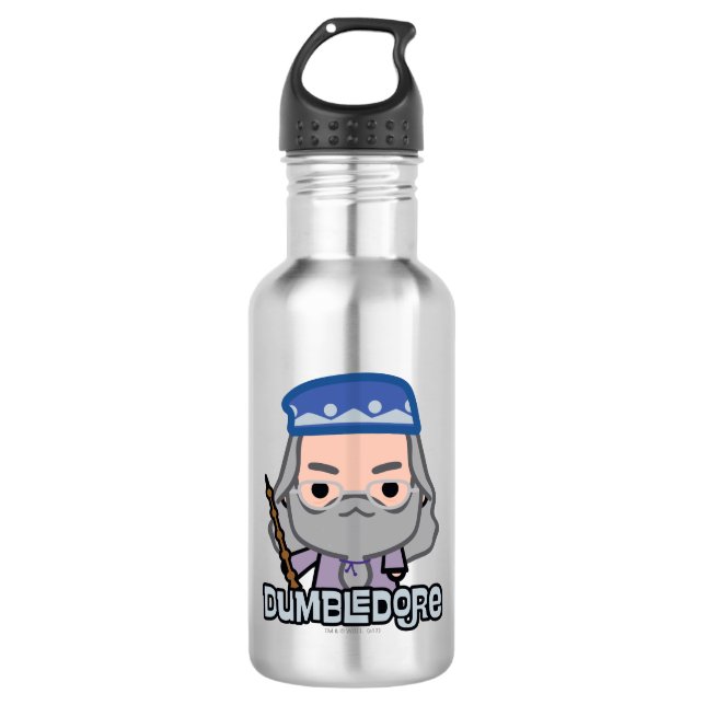 Botella De Agua Arte de caricatura de Dumbledore (Anverso)