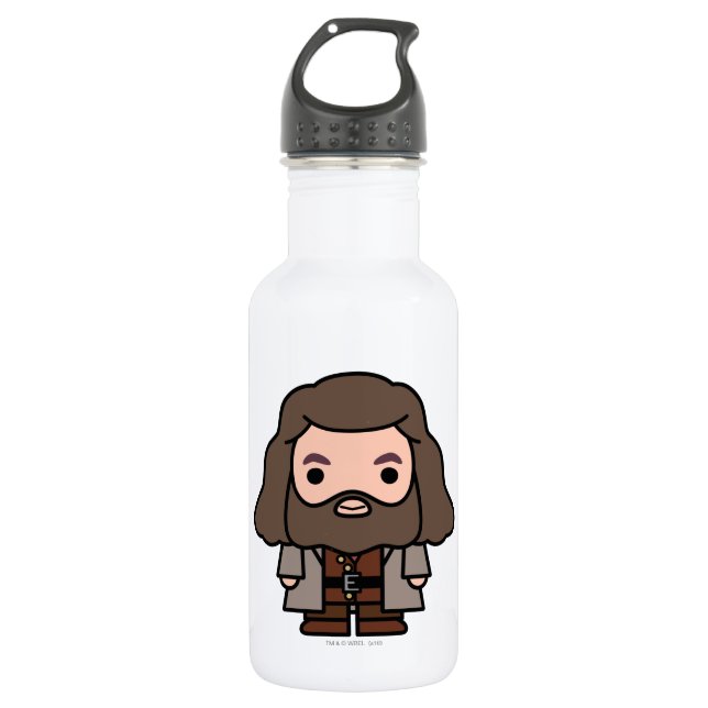 Botella De Agua Arte de caricaturas de Hagrid (Anverso)