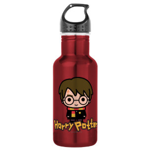 Botella De Agua Arte de caricaturas de Harry Potter