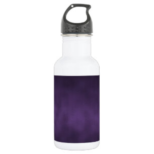 Botella De Agua Arte de fondo ombre gótico violeta