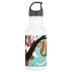 Botella De Agua Arte de graffiti