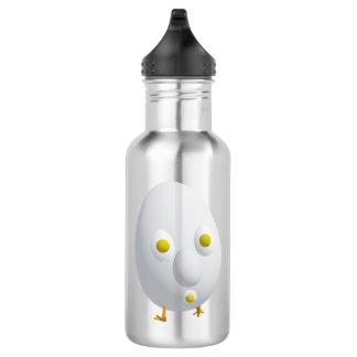 Botella De Agua Arte de huevo RG RA