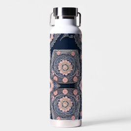 Botella De Agua Arte de IA de My Blue Purse