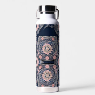 Botella De Agua Arte de IA de My Blue Purse