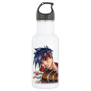 Botella De Agua Arte de la fan del videojuego