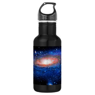 Botella De Agua Arte de la galaxia
