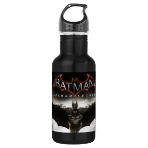 Botella De Agua Arte de la llave del caballero de Batman Arkham