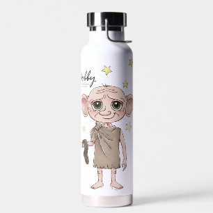 Botella De Agua Arte de Personaje Acuarela de Dobby