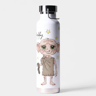Botella De Agua Arte de Personaje Acuarela de Dobby