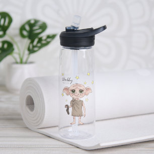 Botella De Agua Arte de Personaje de Acuarela de Dobby
